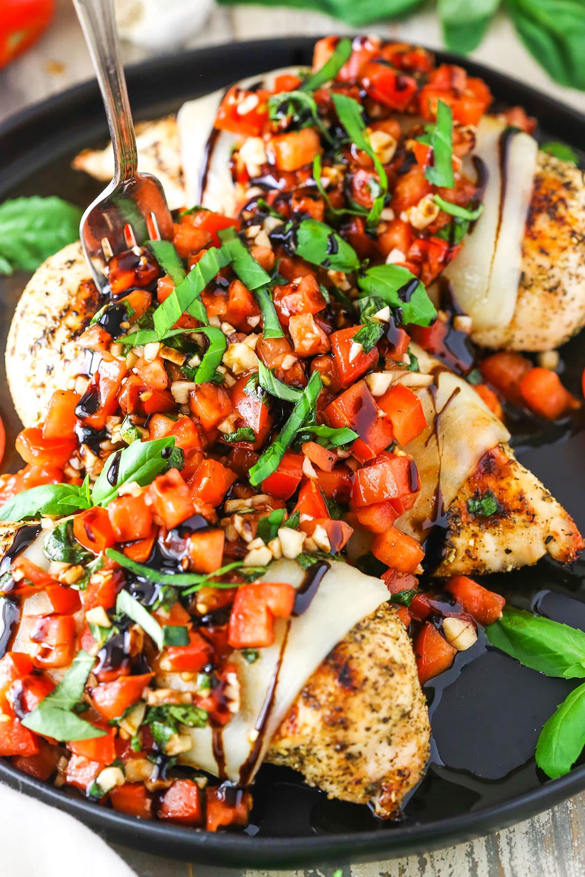 Easy Bruschetta Chicken: Meal Prep & Versatile Dinner Ideas